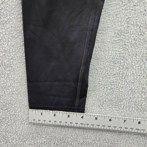 Gymshark Womens Legging S Black High Waist Leggings Nylon - Recycled Elastane - Picture 5 of 10